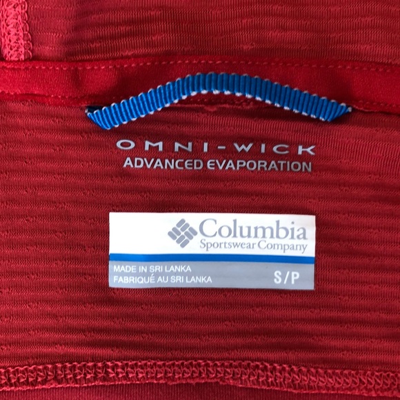 Columbia omni-wick lightweight hoodie - Picture 3 of 5